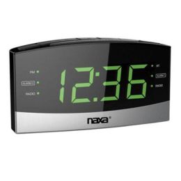 Naxa NRC-181 Clock Radio - Mono